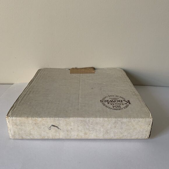 Knowles Peach Cobbler Collector Plate Old-Fashioned Favorites #3 Michael J Weber - Picture 11 of 12